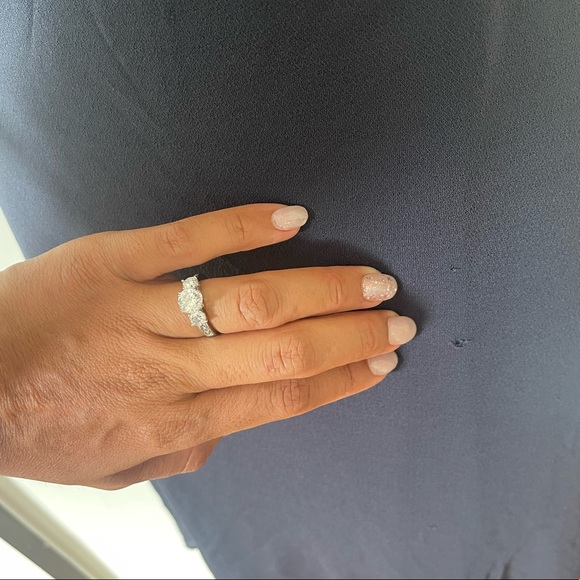 Banana Republic Chiffon Lined Wrapping Surplice Dress - Picture 9 of 13